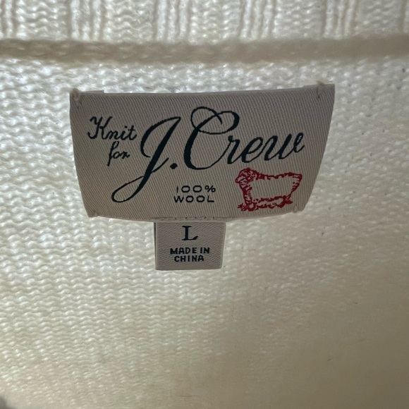 100% Lamb’s Wool Sweater - Picture 2 of 2